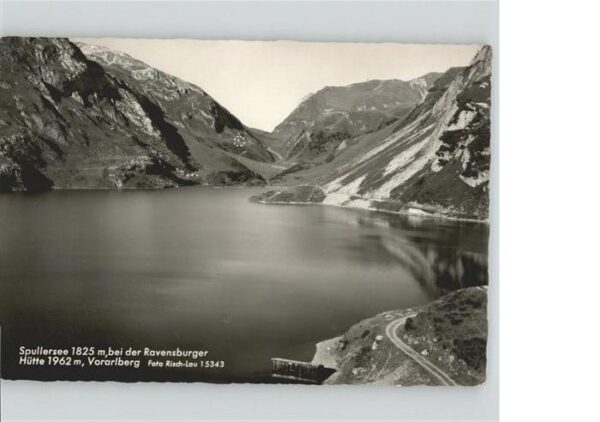 Spullersee Ravensburgerhütte Vorarlberg