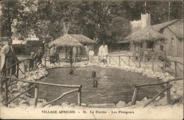Village Africain La Piscine