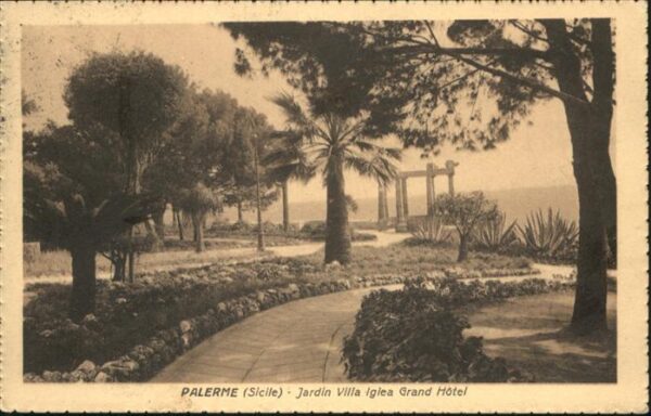 Palermo Sicilia Villa Iglea Grand Hotel