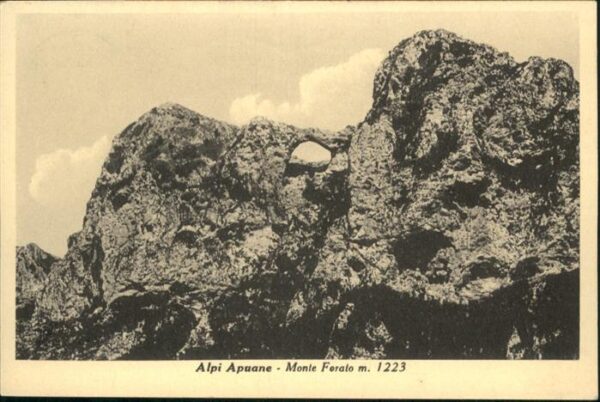 Monte Forato Alpi Apuane