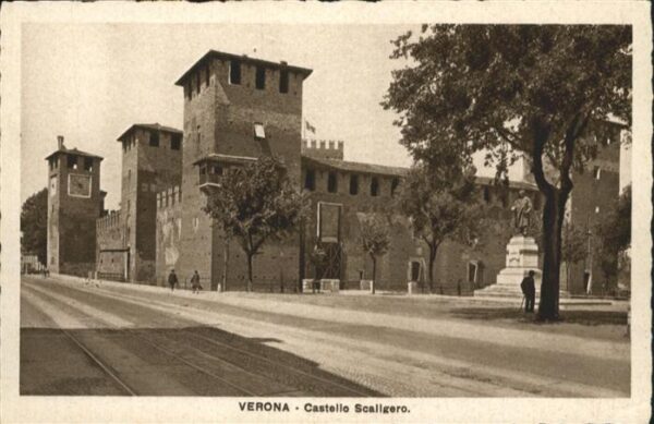 Verona Veneto Castello Scalgero