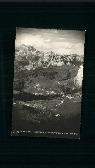 Valentini Passo Sella Verso