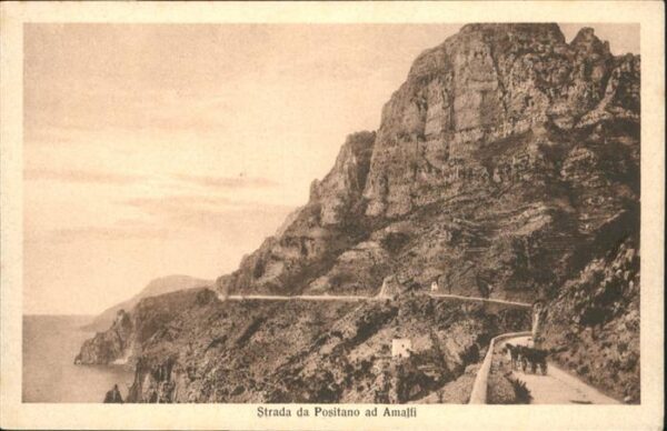Amalfi Strada Positano Kutsche