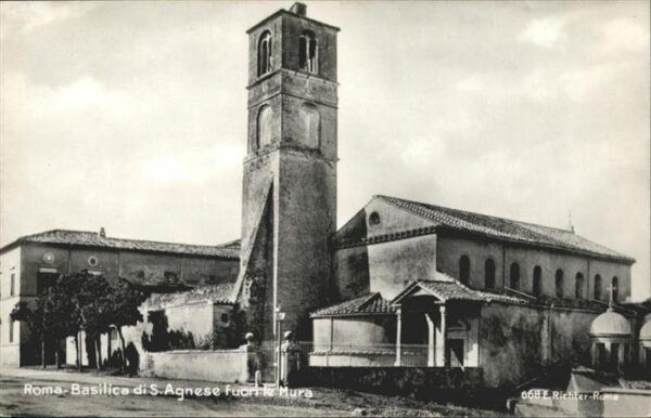 Rom Roma Basilica S Agnesse