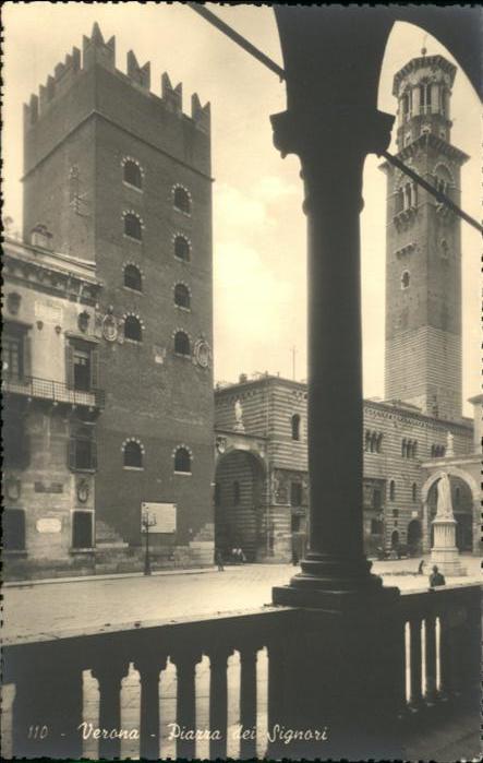 Verona Veneto Piazza Signori