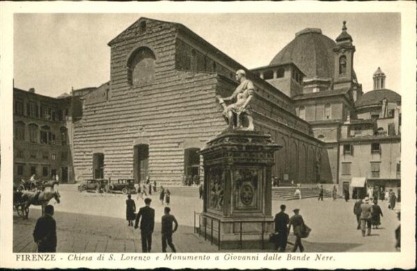 Firenze Florenz Chiesa S Lorenzo Monumento Giovanni dal
