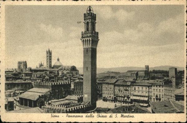 Siena Chiesa S Martino