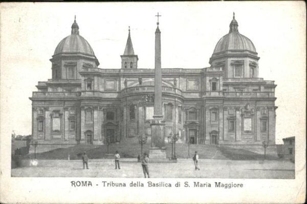 Rom Roma Tribuna Basilica S Maria Maggiore