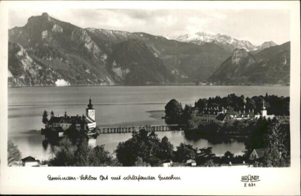 Gmunden Salzkammergut Schloss