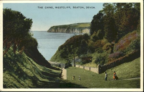 Seaton East Devon Chine Westcliff