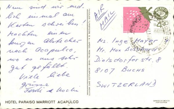 Acapulco Hotel Paraiso Marriott – Bild 2