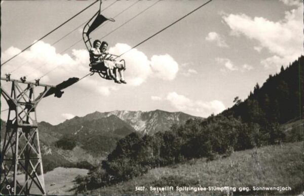 Sonnwendjoch Sessellift