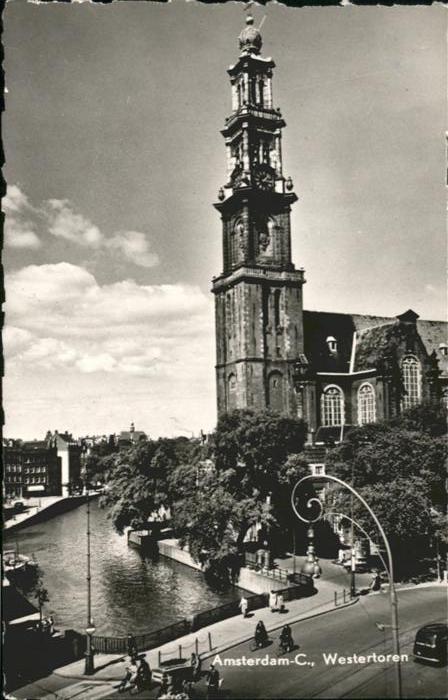 Amsterdam Niederlande Westertoren