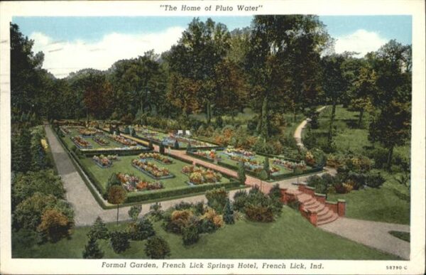 French Lick Formal Garden Hotel