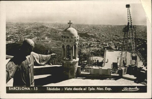 Barcelona Cataluna Tibidabo