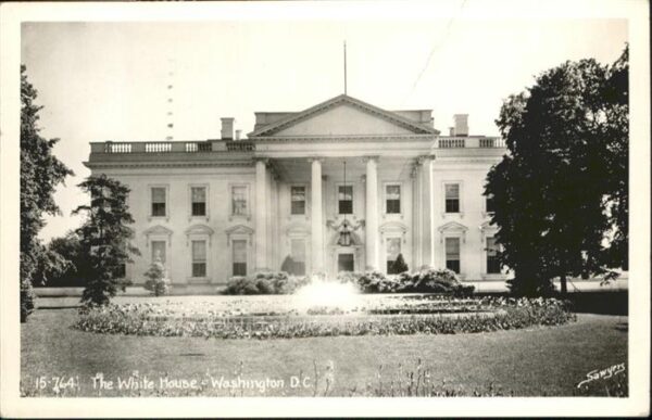 Washington DC White House