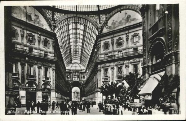 Milano Galleria Vittorio Emanuele
