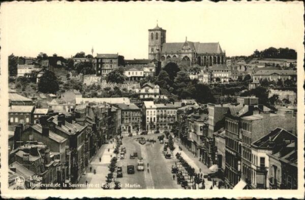 Liege Luettich Boulevard Eglise St Martin