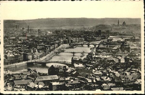 Liege Luettich Brücken