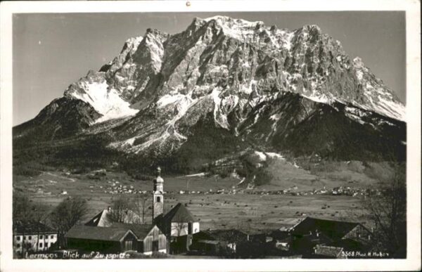 Lermoos Tirol Zugspitze