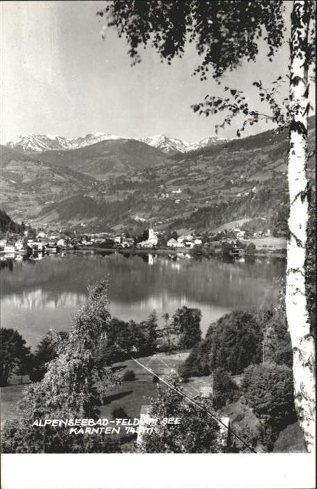 Feld See Alpenseebad