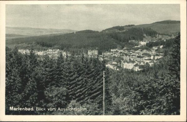 Marienbad Tschechien Boehmen