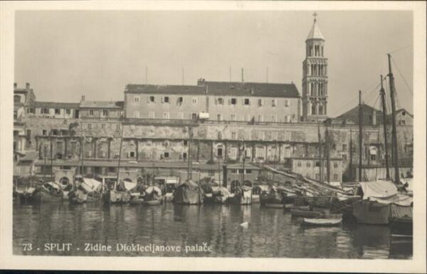 Gradac Zidine Dioklecijanove Place