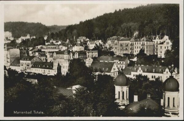 Marienbad Tschechien Boehmen