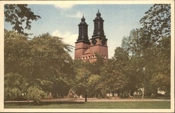 Eskilstuna Stadsparken Klosters Kyrka
