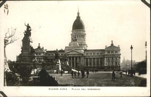Buenos Aires Plaza del Congreso