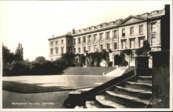 Oxford Oxfordshire Worcester College