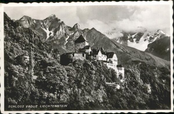 Vaduz Schloss