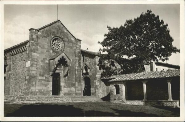 Fiesole Chiesa S Francesco