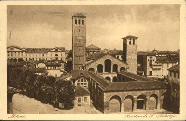 Milano Basilica S Ambrogie