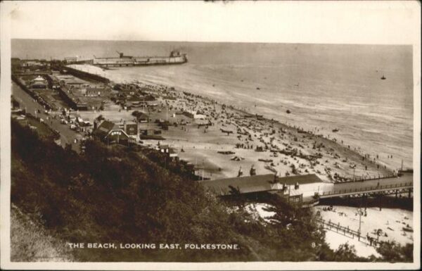 Folkestone Beach