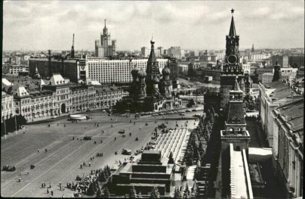 Moskau Moscou