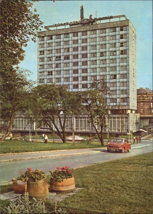 Usti nad Labem Inter Hotel Bohemia
