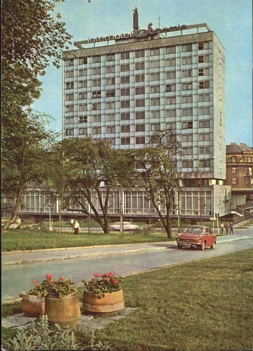 Usti nad Labem Inter Hotel Bohemia