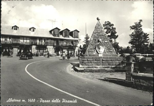 Abetone Passo Piramidi
