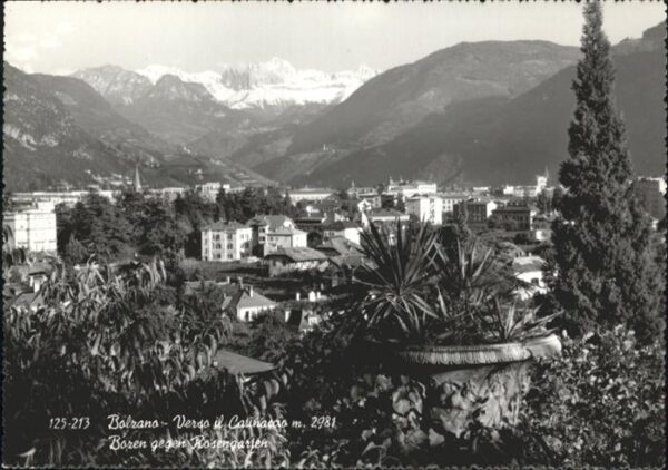 Bolzano Rosengarten