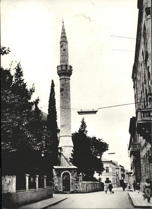 Mostar Moctap [Handschriftlich]