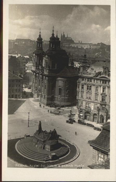 Prag Prahy Prague Kostel Cirkve
