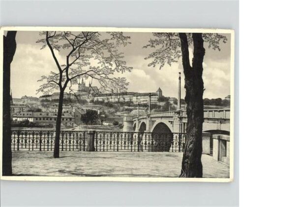 Prag Prahy Prague Chateau Brücke