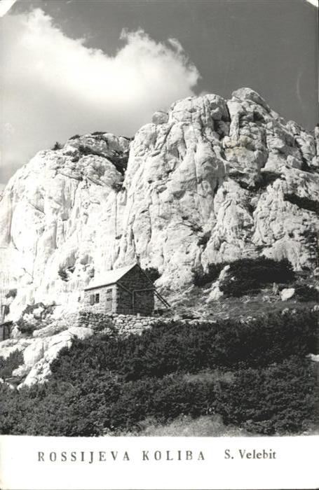 San Velebit Rossijeva Koliba