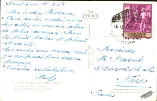 Santiago de Compostela – Bild 2