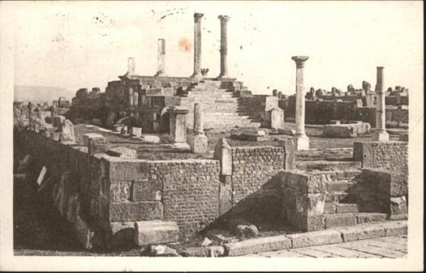 Timgad Ruines Romaines
