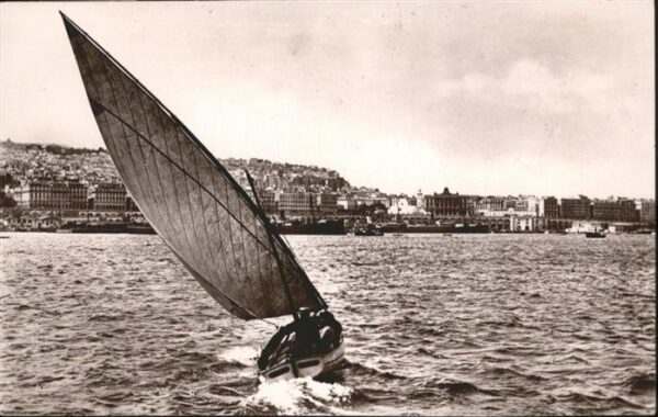 Alger Algerien Segelschiff