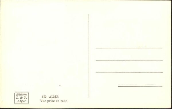 Alger Algerien Segelschiff – Bild 2