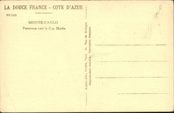 Monte-Carlo Cap Martin – Bild 2