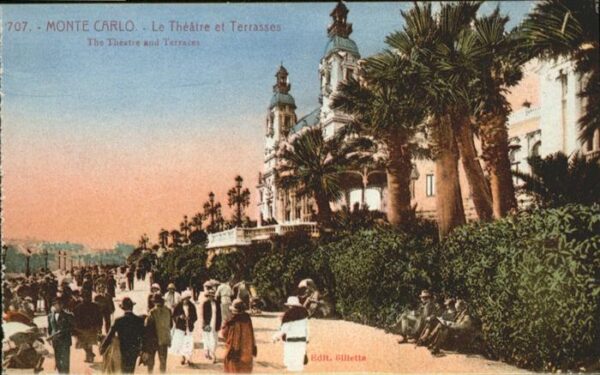 Monte-Carlo Theatre Terrasses